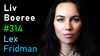Liv Boeree: Poker, Game Theory, AI, Simulation, Aliens & Existential Risk | LFP #314